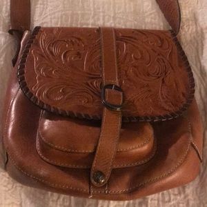 Patricia Nash saddle bag